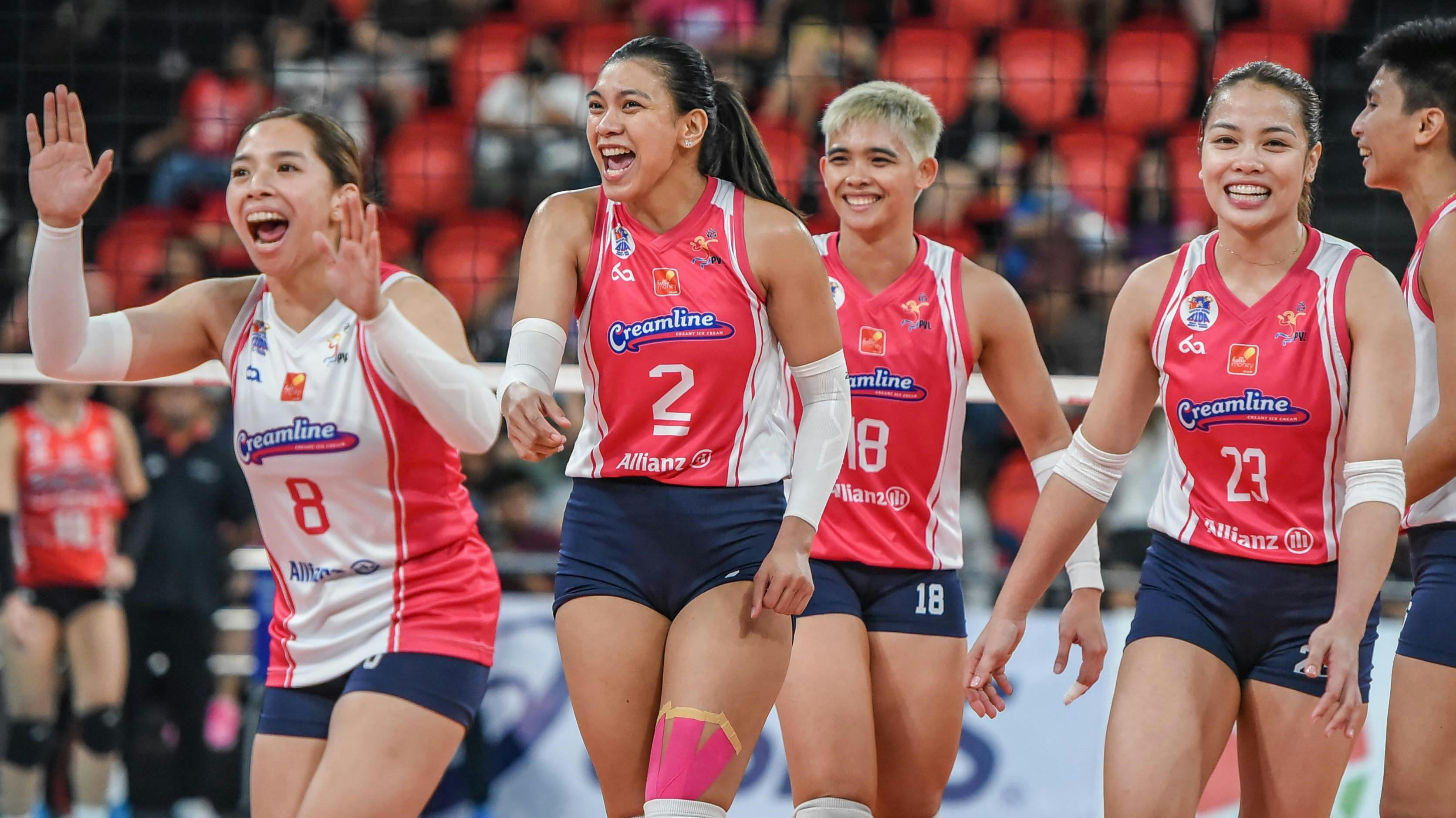 Alyssa Valdez makes Jema Galanza laugh with brutal admission on facing Eya Laure